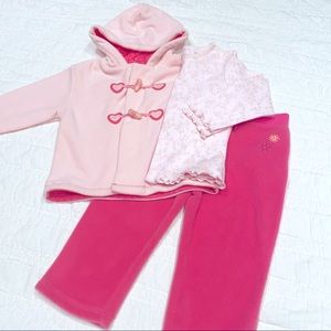 Joe Fresh Fleece Set